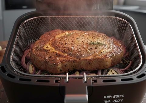 Descubra como preparar pratos tradicionais para festas de fim de ano na Air Fryer