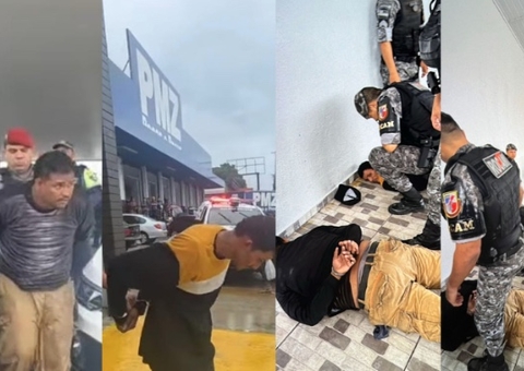 Criminosos invadem concessionária e fazem reféns na Cidade Nova