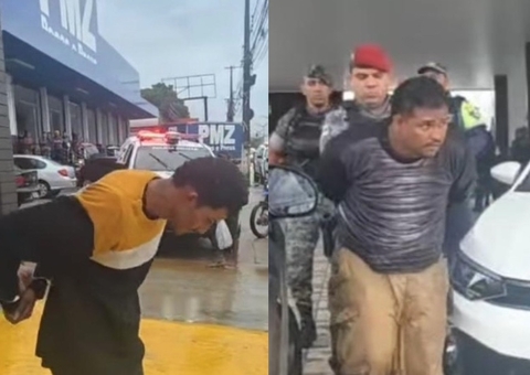 Criminosos que invadiram concessionária e fizeram reféns em Manaus são identificados