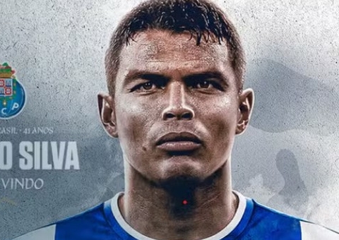 Thiago Silva surpreende e anuncia retorno ao Porto em contrato até 2026