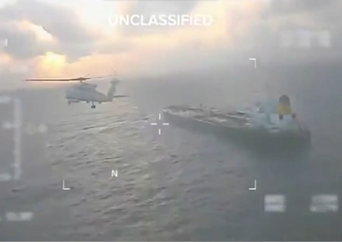 EUA apreendem segundo petroleiro próximo à Venezuela