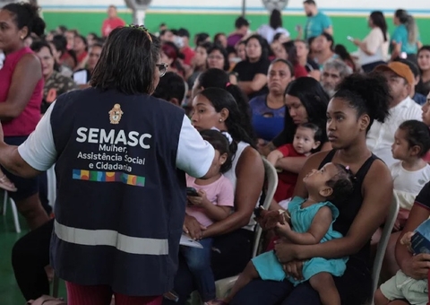 Prefeitura realiza última edição de 2025 do Manaus Cidadã na zona Centro-Sul