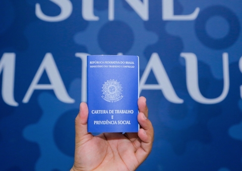 Sine Manaus oferta 222 vagas de emprego nesta terça–feira