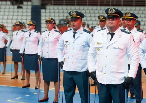 Governo do Amazonas forma 1ª turma de oficiais do Corpo de Bombeiros no estado