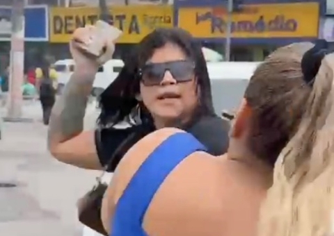 Equipe de reportagem é agredida durante cobertura policial em Manaus; vídeo