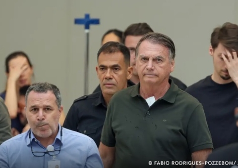 Moraes veta eletrônicos e exige autorização judicial para visitas de filhos de Bolsonaro em hospital