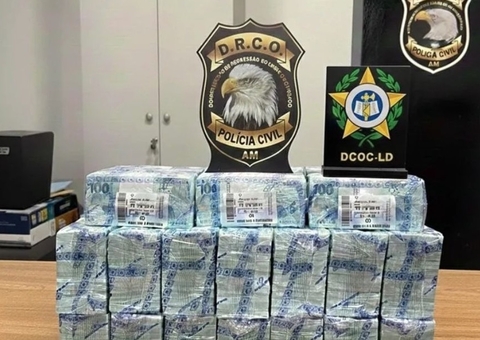 Cerca de R$ 1,7 milhão do CV é apreendido durante operação no Amazonas