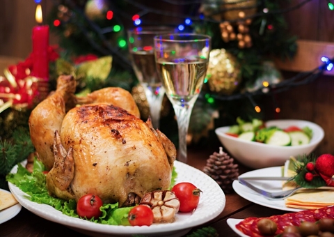 Você sabia? O "peru" da ceia de Natal é, na verdade, uma perua