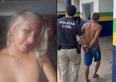 Suspeito de matar mulher com facada durante crise de ciúmes é preso no Amazonas