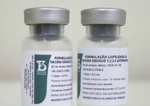Instituto Butantan inicia entrega de vacina contra dengue ao Ministério da Saúde