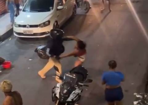 Vídeo flagra agentes de trânsito durante abordagem agressiva no Coroado