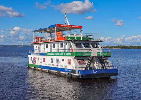 UBS Fluvial de Manicoré retoma atendimentos às comunidades na 1ª semana de 2026