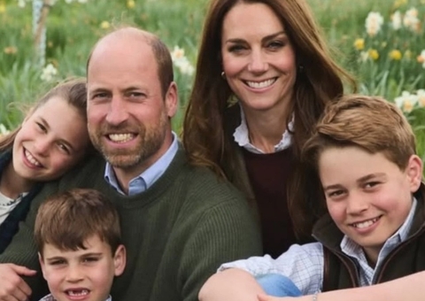 Regras da realeza impedem filhos de William e Kate de guardar presentes de Natal