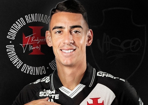 Vasco confirma renovação com Puma Rodríguez até 2027