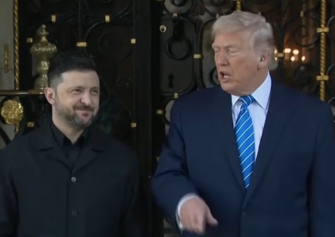 Zelensky diz que Trump ofereceu 15 anos de proteção à Ucrânia