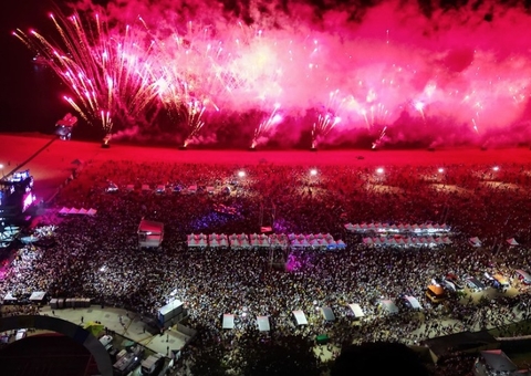 Veja o que pode e o que não pode levar para o Réveillon Manaus 2026