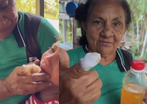 'Avó raiz' ensina método antigo para tratar garganta inflamada no Amazonas; veja 