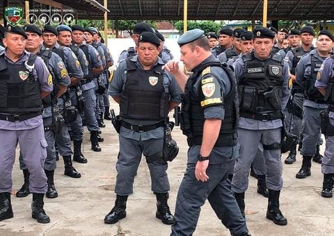 Governo do Amazonas chama 847 aprovados para PM, Bombeiros e PC