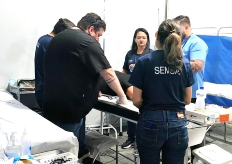 Prefeitura monta esquema especial de saúde para o Réveillon Manaus 2026