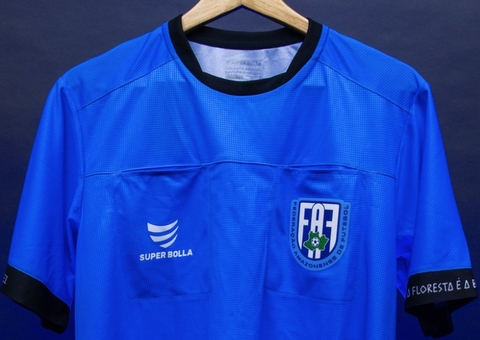 Arbitragem do Amazonas muda fornecedor de uniformes para 2026