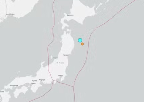 Terremoto de magnitude 6 atinge costa do Japão