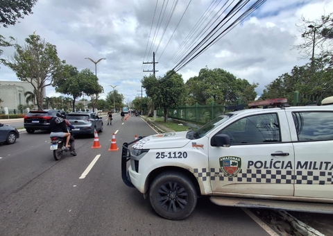 Operação Impacto amplia presença policial e fiscalização no Réveillon em Manaus