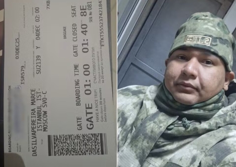 Roraimense é atraído por falso emprego e obrigado a lutar na Rússia