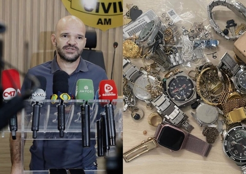 Pintor suspeito de roubar joias de R$ 200 mil é preso em condomínio de Manaus