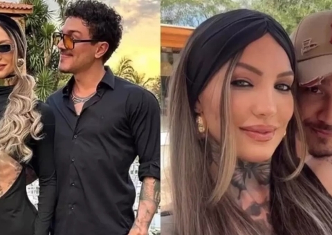 Zoo anuncia fim do casamento com Christian Figueiredo