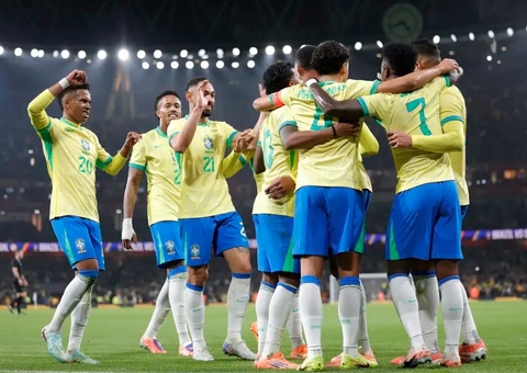 Veja datas, horários e cidades dos jogos do Brasil na Copa do Mundo 2026