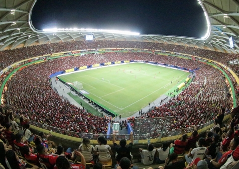 Estádios públicos do Amazonas serão usados por times locais em competições oficiais