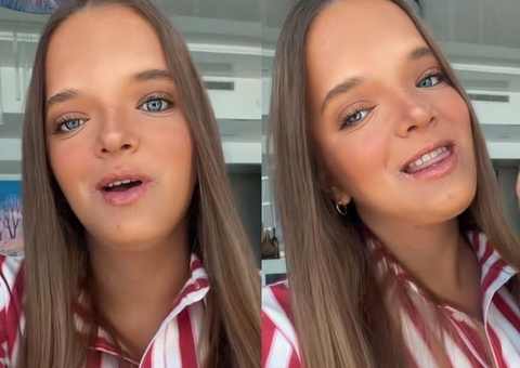 Rafa Justus rebate hater após comentário maldoso: "dinheiro não compra noção"