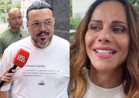 Belo quebra silêncio sobre contracenar com Viviane Araújo; vídeo