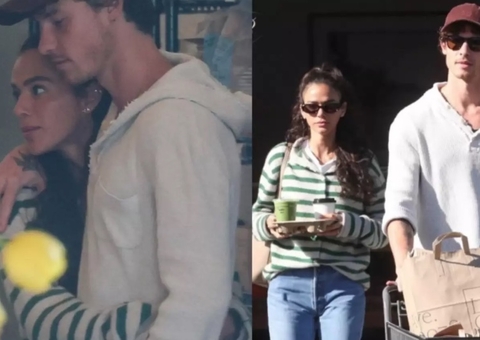Bruna Marquezine e Shawn Mendes são vistos juntos passeando por Los Angeles