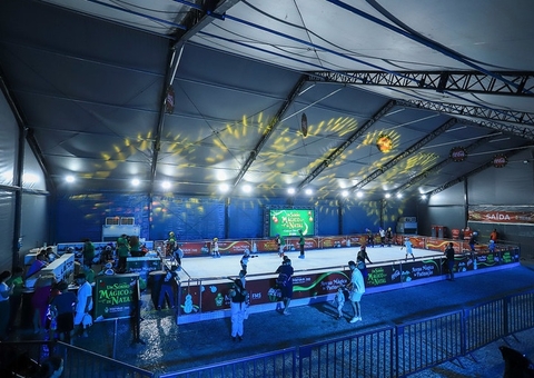 Ponta Negra mantém Arena de Patinação com sessões diárias até 15 de janeiro