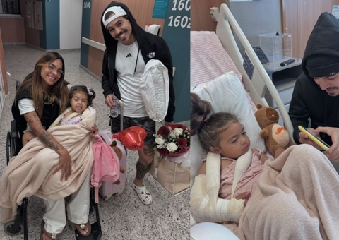 Filha de Biel e Tays Reis passa por cirurgia de emergência após acidente doméstico