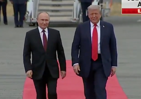 Trump descarta necessidade de capturar Putin e diz que Rússia teme EUA