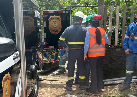 Cabo se rompe e trabalhador morre ao cair de poste no Puraquequara