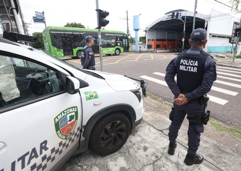 Com 500 alunos soldados, Operação Águia amplia policiamento em Manaus
