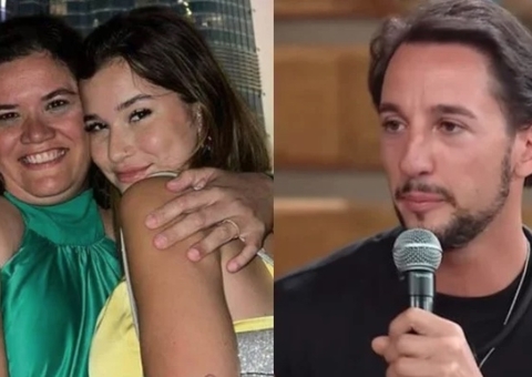 Mãe de Duda Wendling acusa Mesquita de ser sustentado pela filha