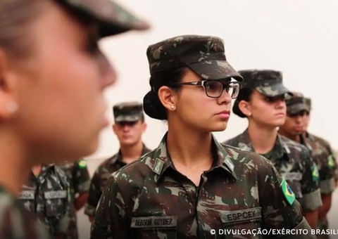 Defesa inicia seleção final para mulheres nas Forças Armadas