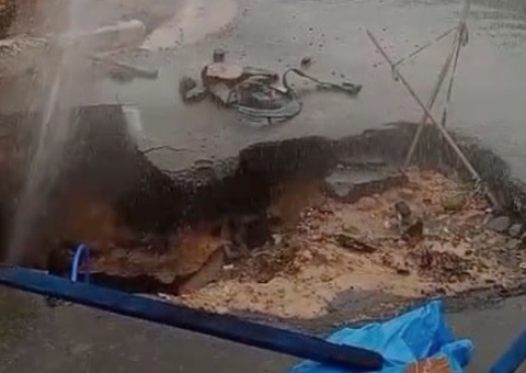 O serviço imprestável da Águas de Manaus; vídeo