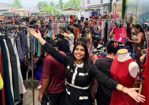 Manaus recebe bazar com mais de 40 expositores e preços acessíveis ao público; saiba mais