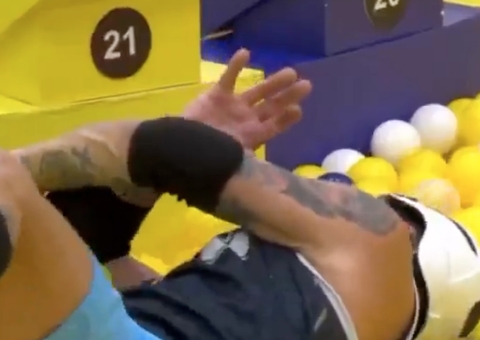 Henri Castelli sofre convulsão durante prova do líder do BBB26