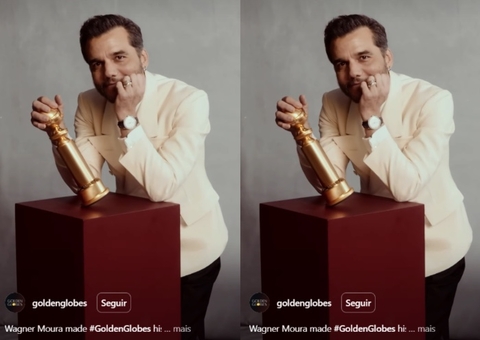 Wagner Moura faz história e é exaltado pelo Globo de Ouro: "Fez história"