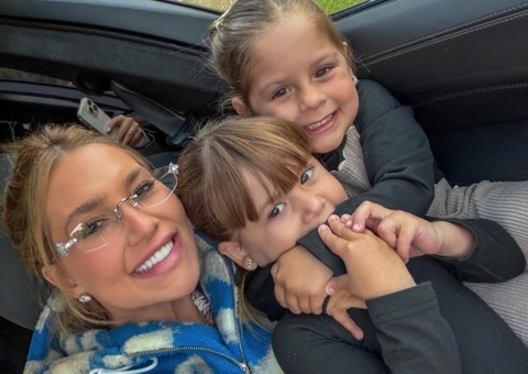 "Esse ano elas vão para a escola", diz Virginia sobre educação das filhas