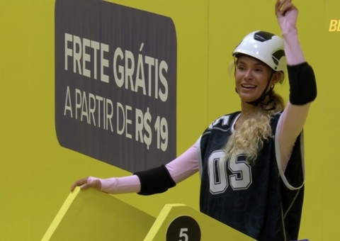 Sarah Andrade desiste da prova de resistência do BBB26