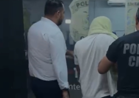 Antes de matar PRF, homem aterrorizou mãe de desafeto com faca no Coroado