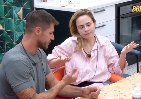 BBB26: Ana Paula e Maxiane flertam com Jonas: "Grande você é, dá conta"