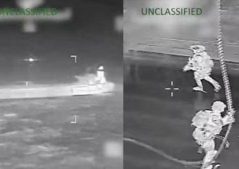 EUA apreendem mais um petroleiro ligado à Venezuela no Caribe